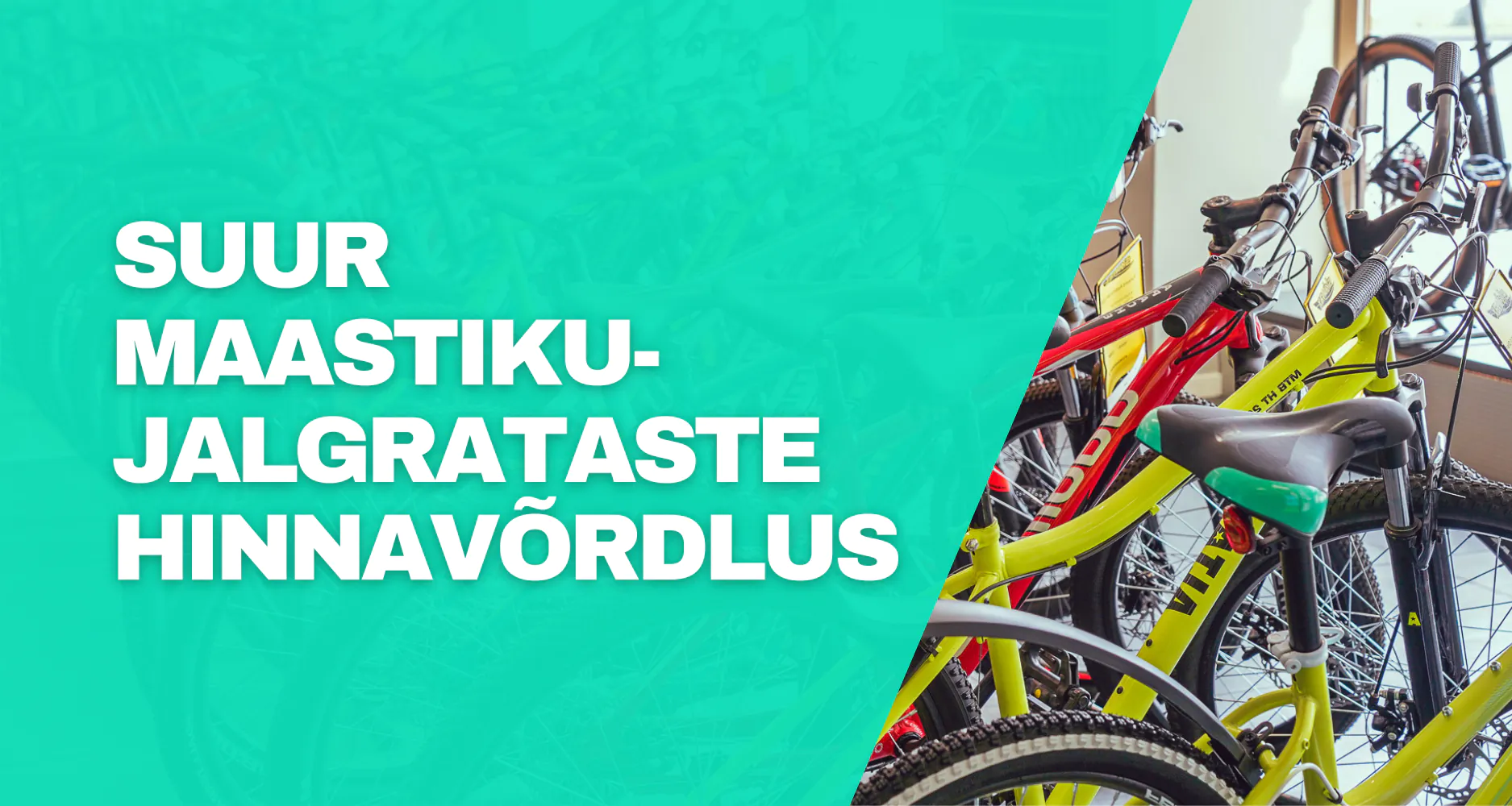 Suur maastikurataste hinna- ja komponentide võrdlus: millist jalgratast omale valida?