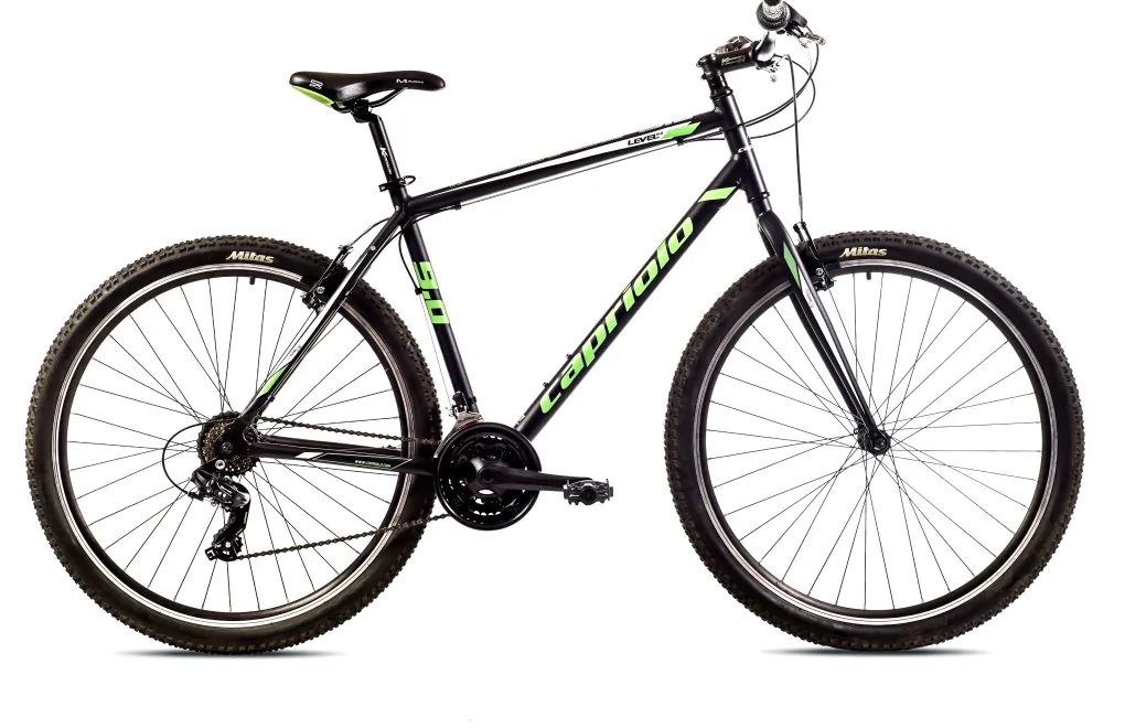 Capriolo MTB 9.0 29 must-roheline raam 19