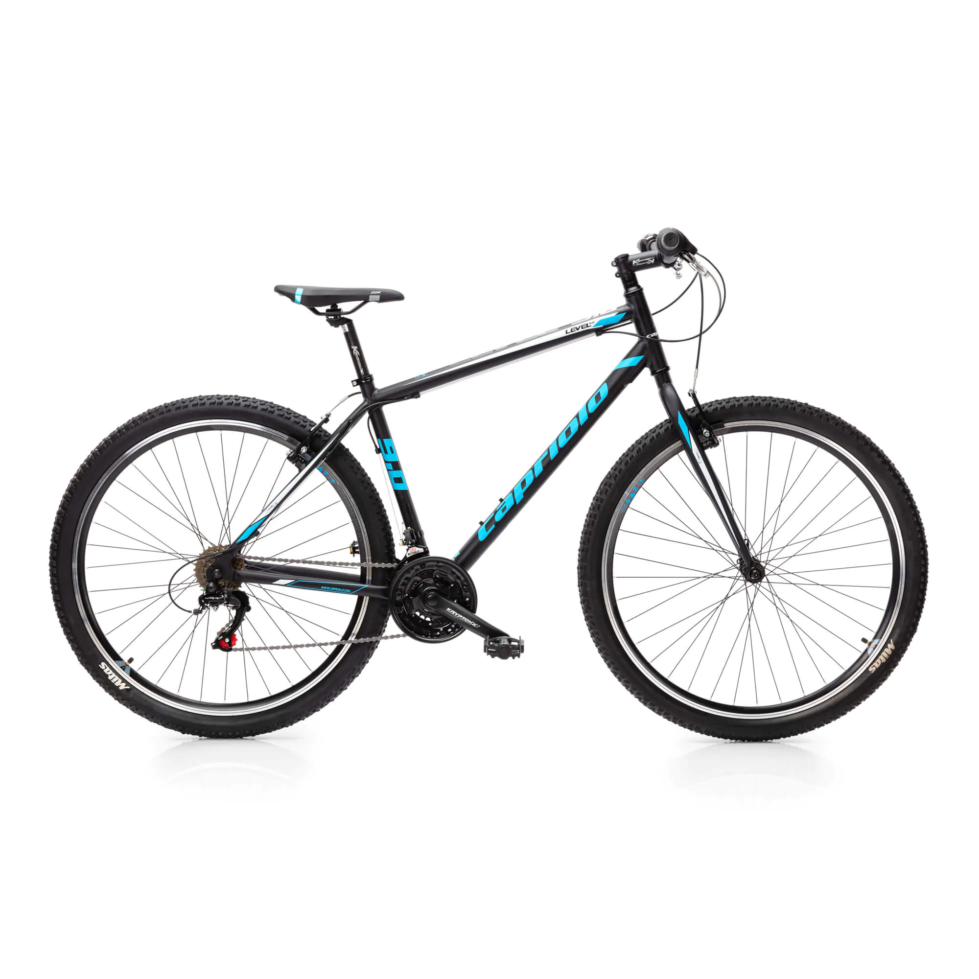 Capriolo MTB 9.0 must-kollane raam 19