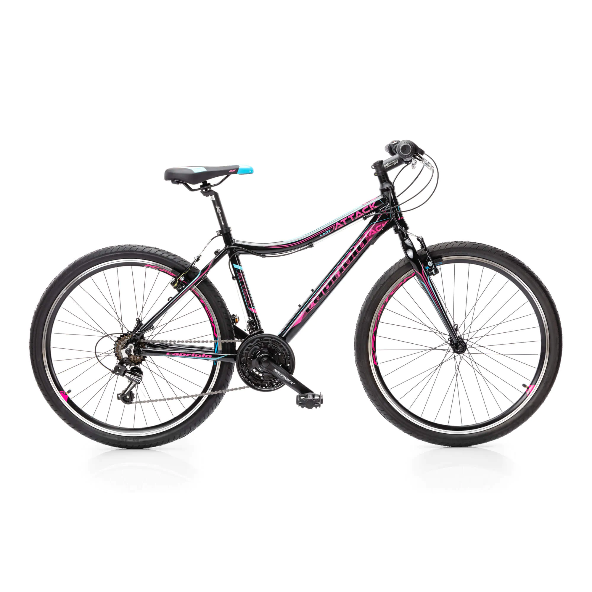 Capriolo ATTACK Lady 26 must-roosa raam 19