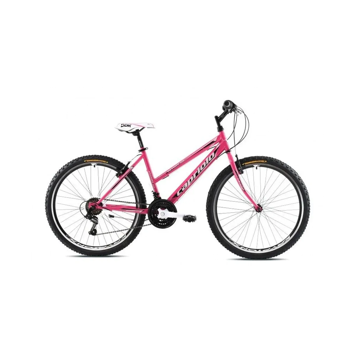 Capriolo Passion Lady 26 lilla-valge raam 17