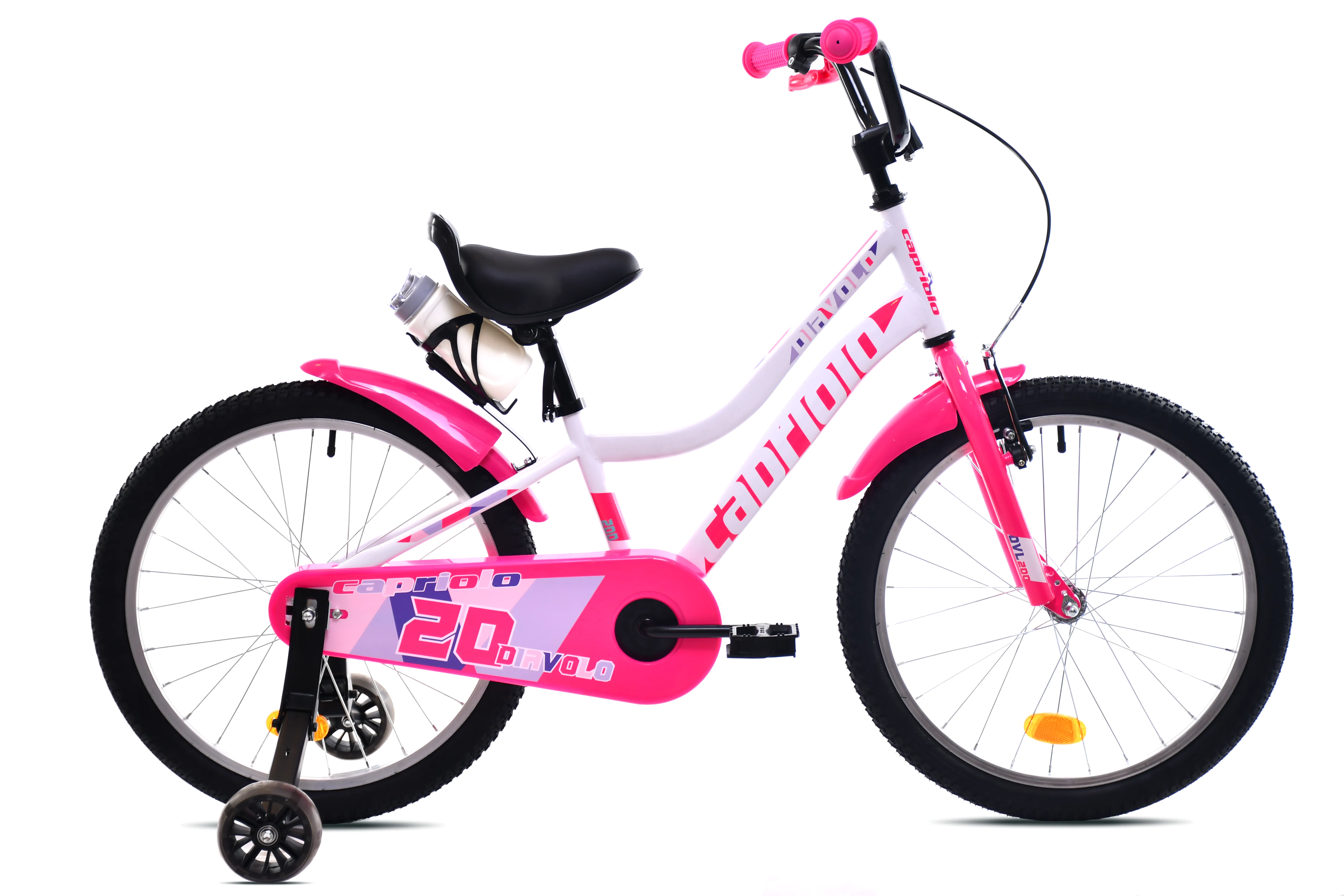 Capriolo DIAVOLO KID 20 valge-roosa
