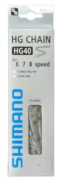 Shimano Alivio CN-HG40 6/7/8-speed Chain