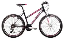 Capriolo 26'' MTB MONITOR FSL, black pink, 17'' raam