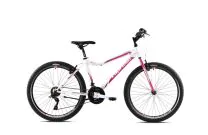 Capriolo 26'' DIAVOLO DX 600 valge/roosa, raam 17''