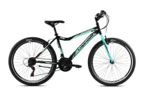Capriolo 26'' DIAVOLO DX 600 must/türkiis, raam 17''