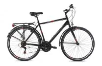 Capriolo TOURING SUNRISE MAN, must/punane