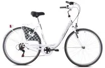Capriolo TOUR-DIANA CITY 28"/6HT, valge