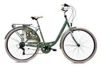 Capriolo TOUR-DIANA CITY 28"/6HT, oliivi roheline