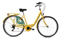 Capriolo TOUR-DIANA CITY 28"/6HT kollane