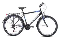 Capriolo CTB METROPOLIS 26"/18HT , must/sinine
