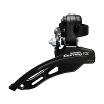 SHIMANO TOURNEY TZ Front Derailleur FD-TZ510-DS6 Triple Down swing Band-type M (31.8 mm) Series Color