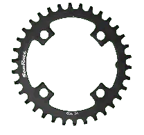 Hammasratas SunRace CRMX00,36T BCD 96