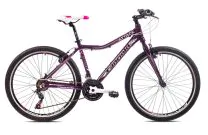 Capriolo MTB ATTACK W 26" lilla/roosa, raam 17"