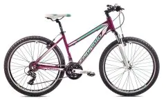 Capriolo 26'' MTB MONITOR FSL, lilla/türkiis, 17'' raam