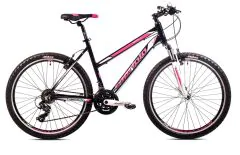 Capriolo 26'' MTB MONITOR FSL, black pink, 17'' raam