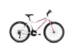 Capriolo 26'' DIAVOLO DX 600 valge/roosa, raam 17''