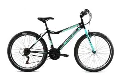 Capriolo 26'' DIAVOLO DX 600 must/türkiis, raam 17''