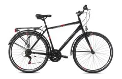 Capriolo TOURING SUNRISE MAN, must/punane