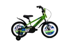 Capriolo Mustang 16", roheline/must