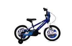 Capriolo Mustang 16", sinine/valge