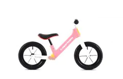 Capriolo Jooksuratas Gur-Gur Eco 12'', roosa