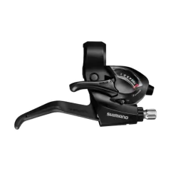 SHIMANO TOURNEY Shifting/Brake Lever (For Flat Handlebar) ST-EF41-7R 7-speed EZ FIRE PLUS 2050 mm