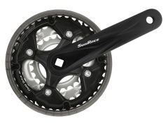 Vändad SunRace FCM500 42/34/24T 8.74500 170mm