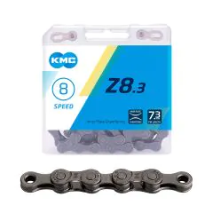KMC kett Z8 hall 7,3mm (6/7/8 käiku) 114L